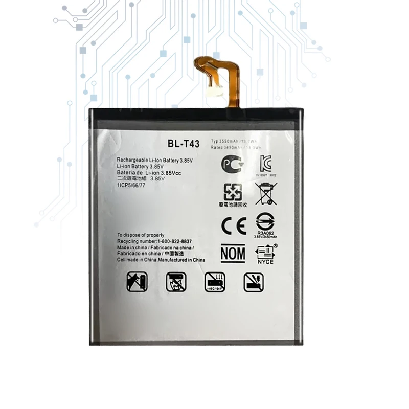 BL-T43 3550Mah Replacement Battery For LG G8S Thinq LM-G810