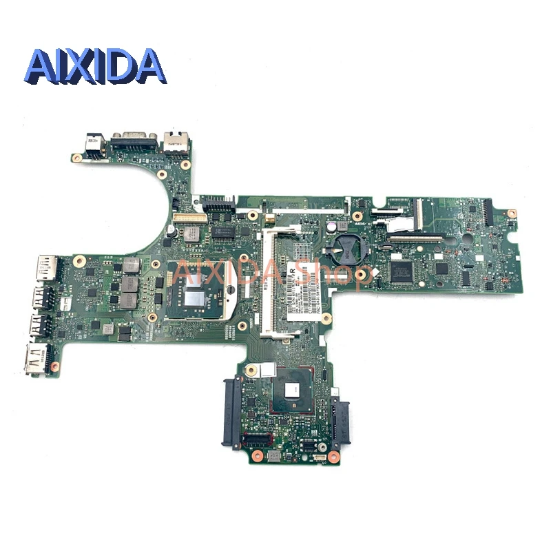 AIXIDA 613293-001 6050A2326601-MB-A02-001 Mainboard For HP Probook 6450B 6550B Laptop Motherboard HM57 GMA HD DDR3 full tested