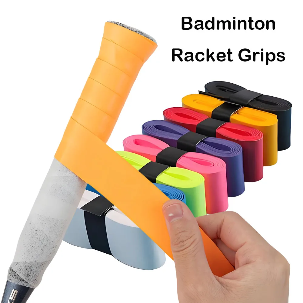 

1Pc 110x2.5cm Anti Slip Racket Grip Tape for Badminton Tennis Overgrip with Sweat-Absorbing Design Ideal for Training Sessions