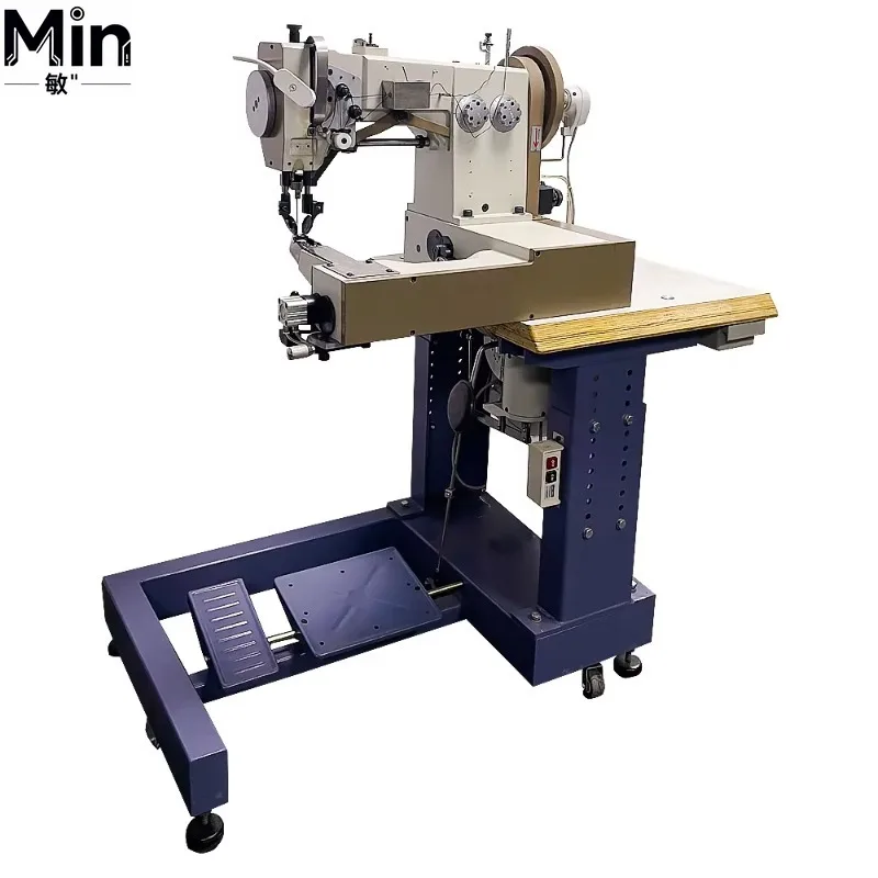 Double  Moccasin Shoe Pattern Making Sewing Machine Industrial Leather Footwear Shoe Making Machine Accessory