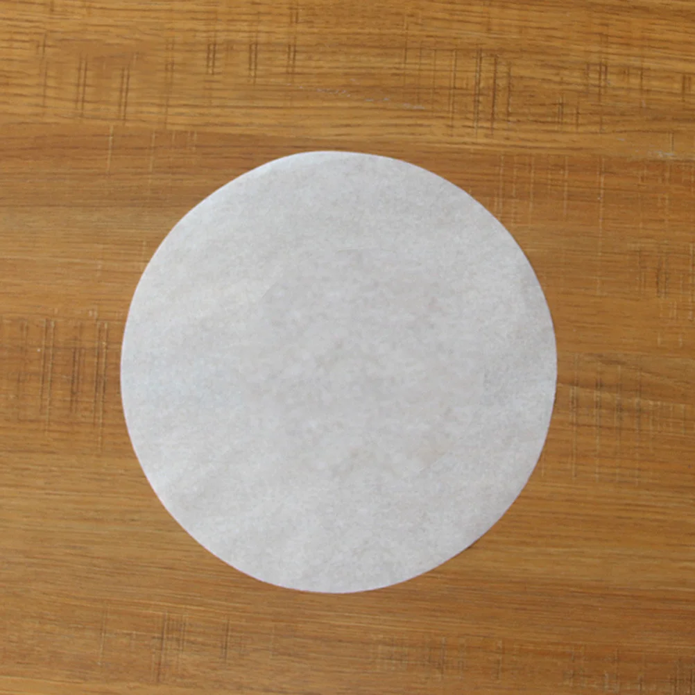 

500pcs Baking Parchment Oven Liners Unbleached Heat Resistant 250℃ Non-Stick Food Grade Silicone Coated Multi