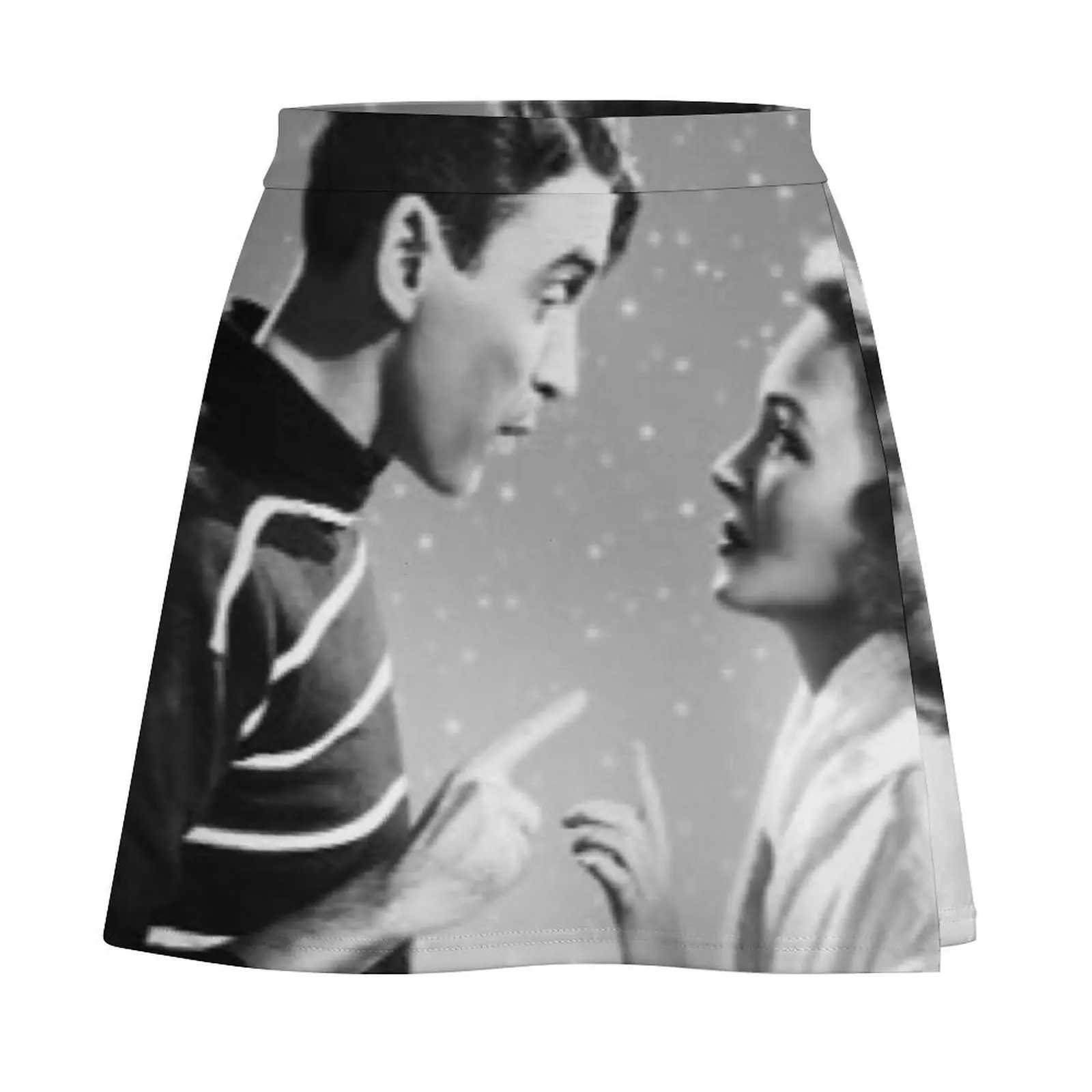 It's a wonderful life Mini Skirt Short skirts Skirt satin Mini Skirt