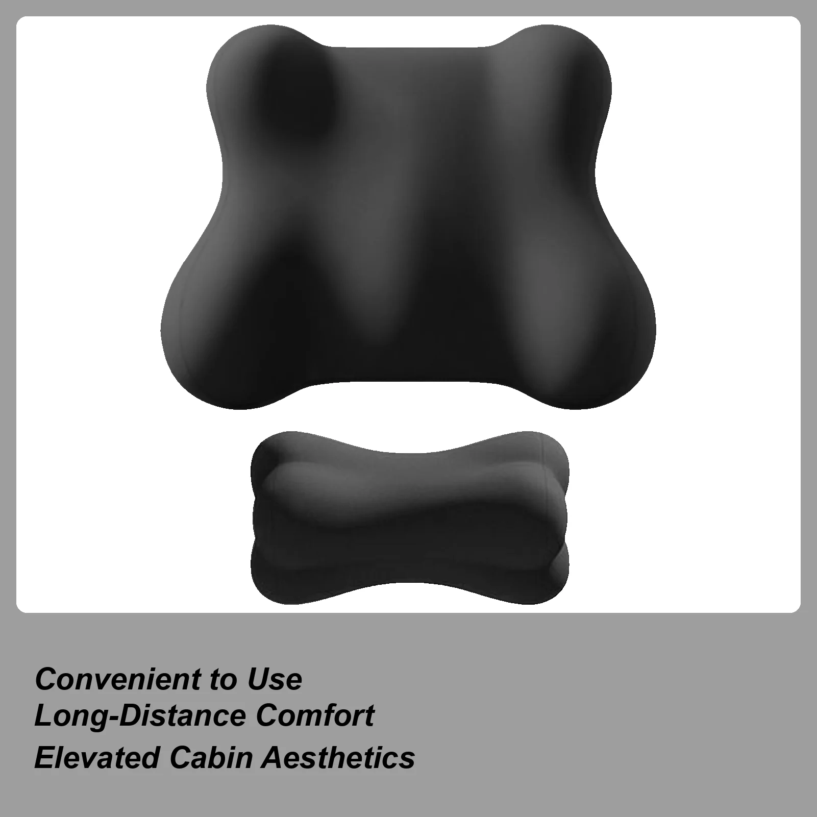 

Автомобильный подголовник и подушка для поясничной поддержки, эргономичные аксессуары для вождения, автомобильный подголовник и набор подушек для поясницы для водителей, офисный стол