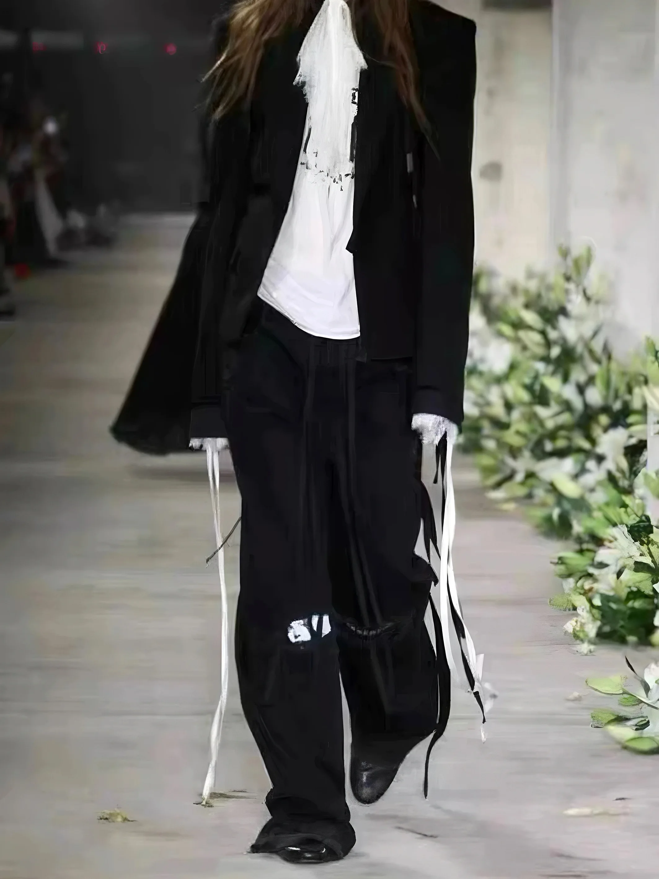 AnnDemeulemeester Patchwork Do - Jeans ulasan dan harga