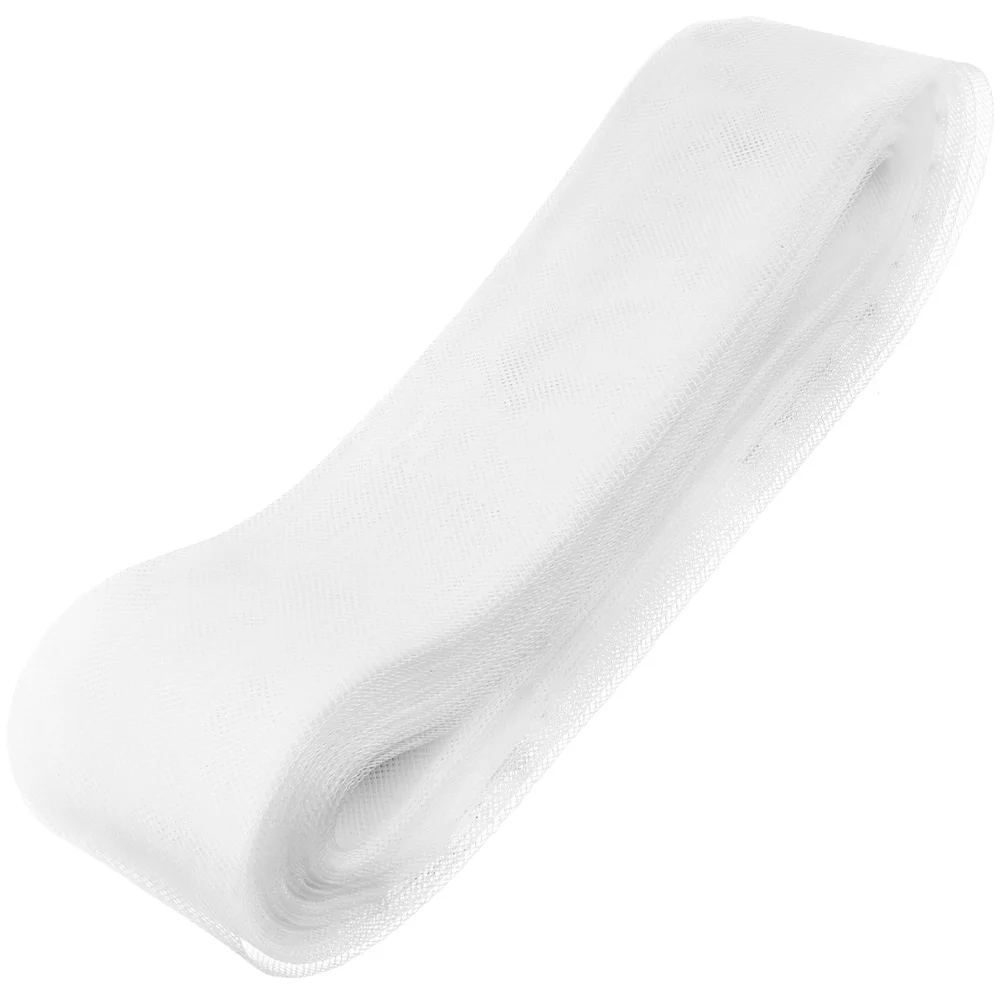 

Fishbone Elastic Net Trim for Wedding Party Dress Accessories Sewing Craft Decorations Gauze Material Hoop Skirt