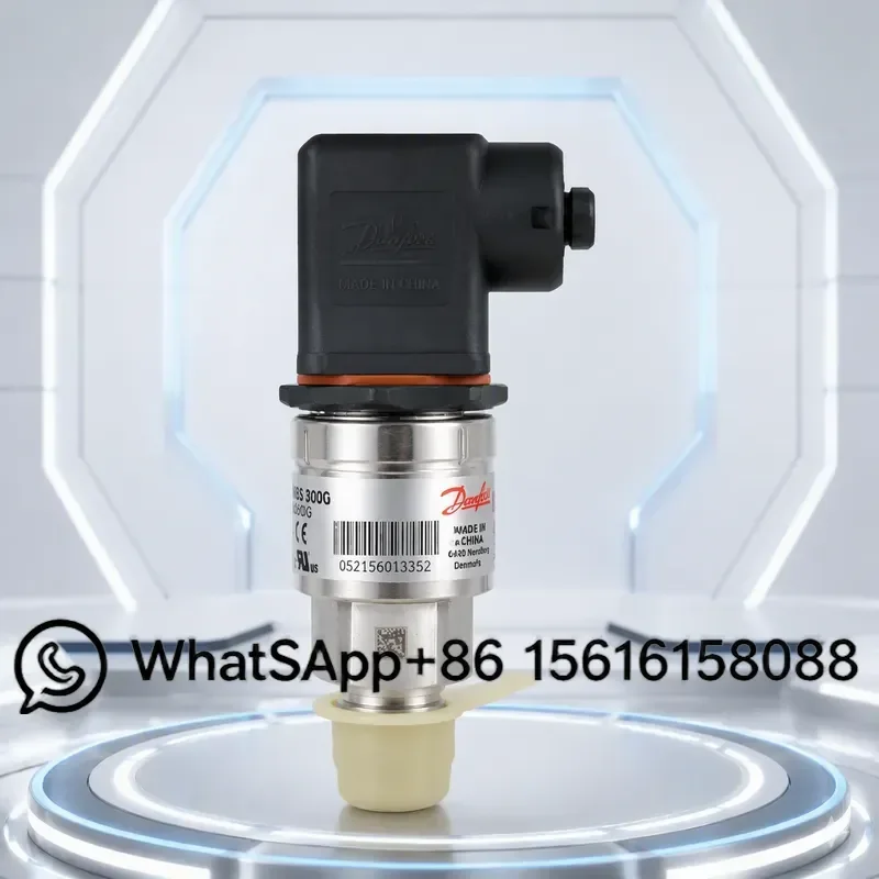 Danfoss Pressure Switch 060G2101 AKS33 Refrigeration Compressor Control Valve HVAC Industrial Automation Spare Parts Original