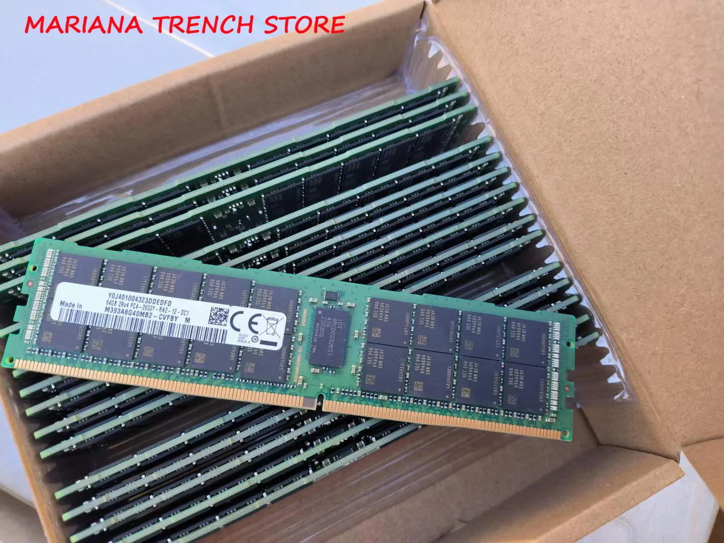 64GB 2Rx4 PC4-2933Y for Samsung Server Workstation Memory