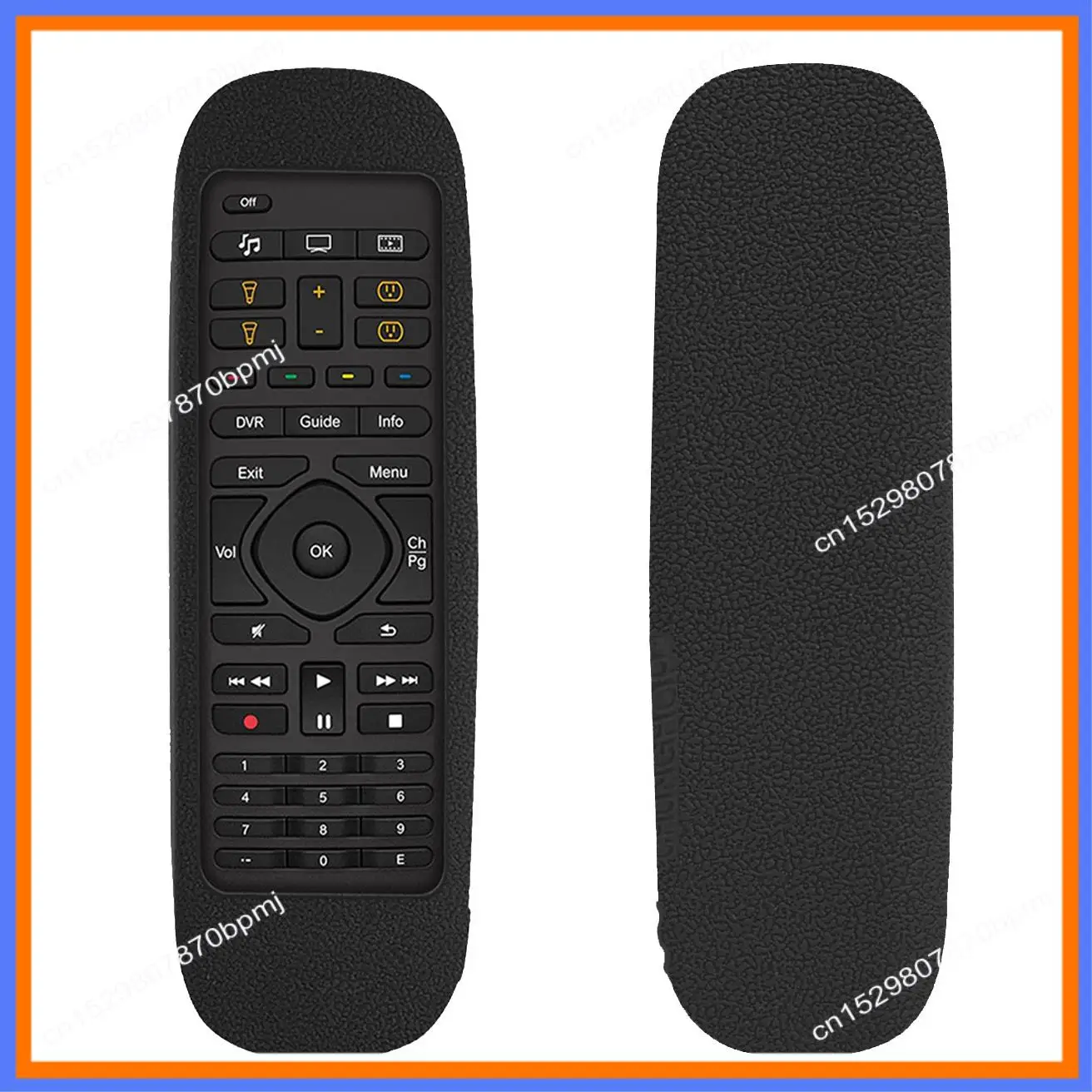 

Чехол для пульта дистанционного управления BAAE для Logitech Harmony Companion, противоударный и моющийся силиконовый чехол