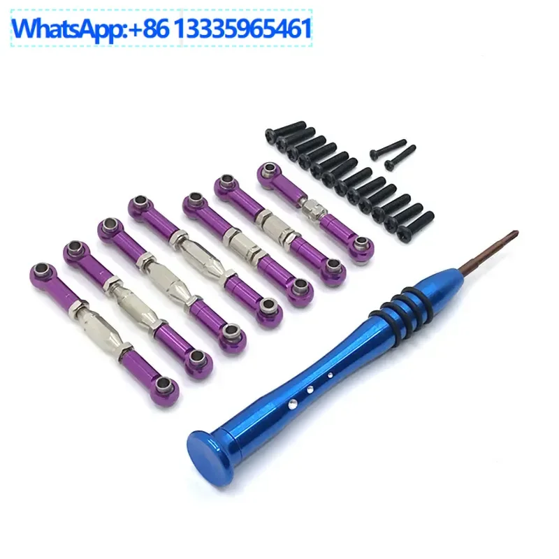 

144010 01 02 124018 124017 124016 124019 Remote control car upgrade tie rod