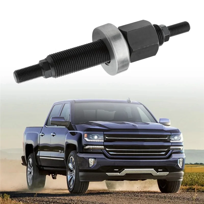 Herramienta de instalación de equilibrador armónico 5/8 pulgadas 7/16-16 para motor Chevy SBC BBC 66515 reemplazo de herramienta de instalación de instalador