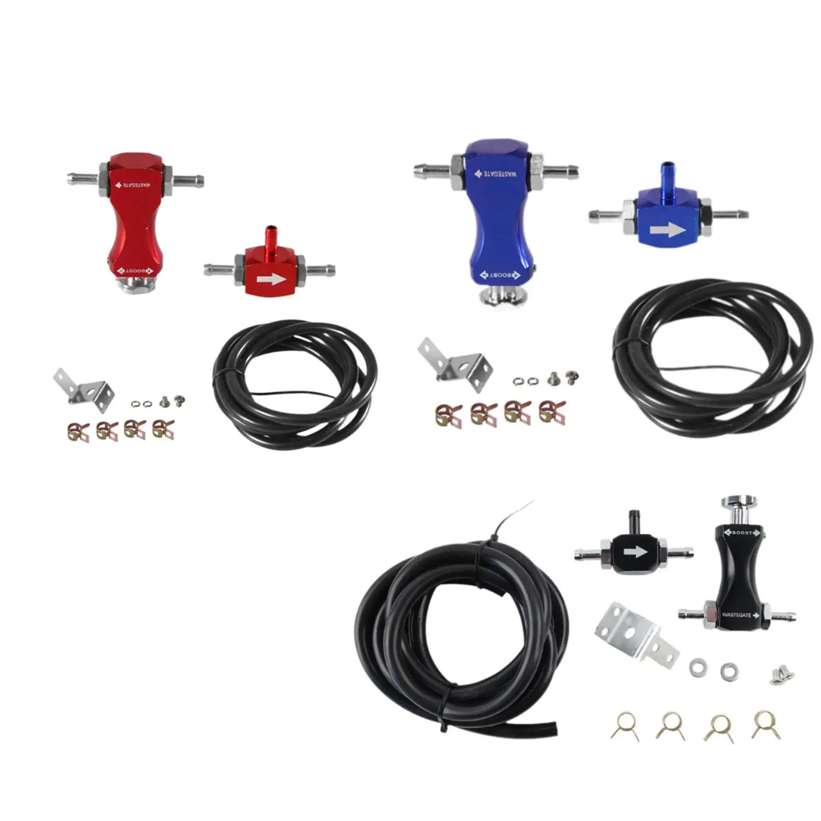Universal Boost Controller Kit Practical Car Adjustable Manual Turbo Bleed Valve High Performance Parts for Car Type Control view 3