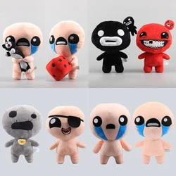 Set of 2pcs The Binding of Isaac Plush Toy Doll Afterbirth Rebirth Stuffed Figures Keeper Cosplay Props Fans Collection Gift