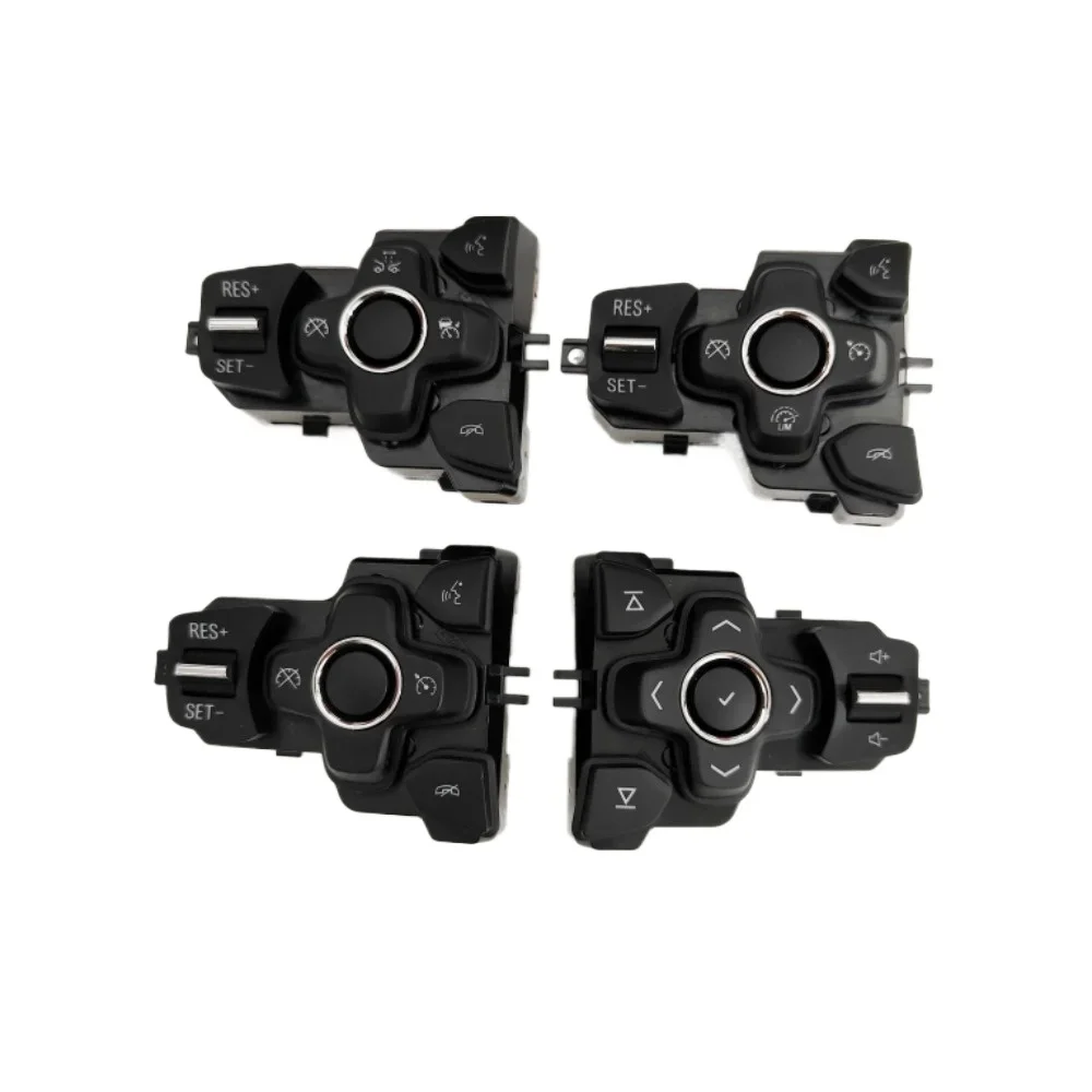 1pc for Buick Regal Larcrosse Multi-Function Steering Wheel Switch Cruise Volume Adjustment Button