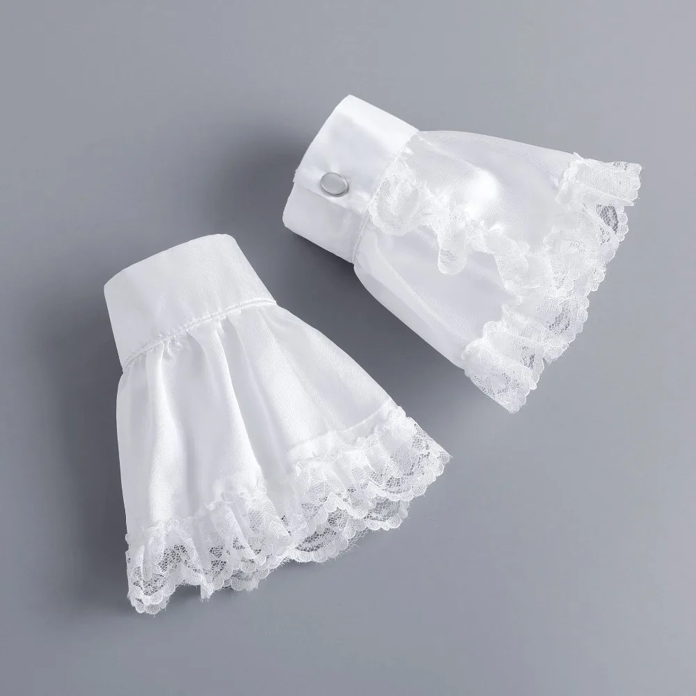 

Модный съемный воротник эпохи Возрождения, элегантный многослойный елизаветинский воротник, викторианский костюм, винтажный воротник с рюшами, свадебный костюм