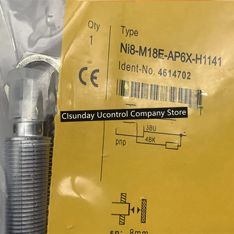 2 pièces nouveau commutateur de proximité Ni8-EM18-AN6X Ni8-EM18-VP4X-7M NI8-EM18-AP6X-H1141
