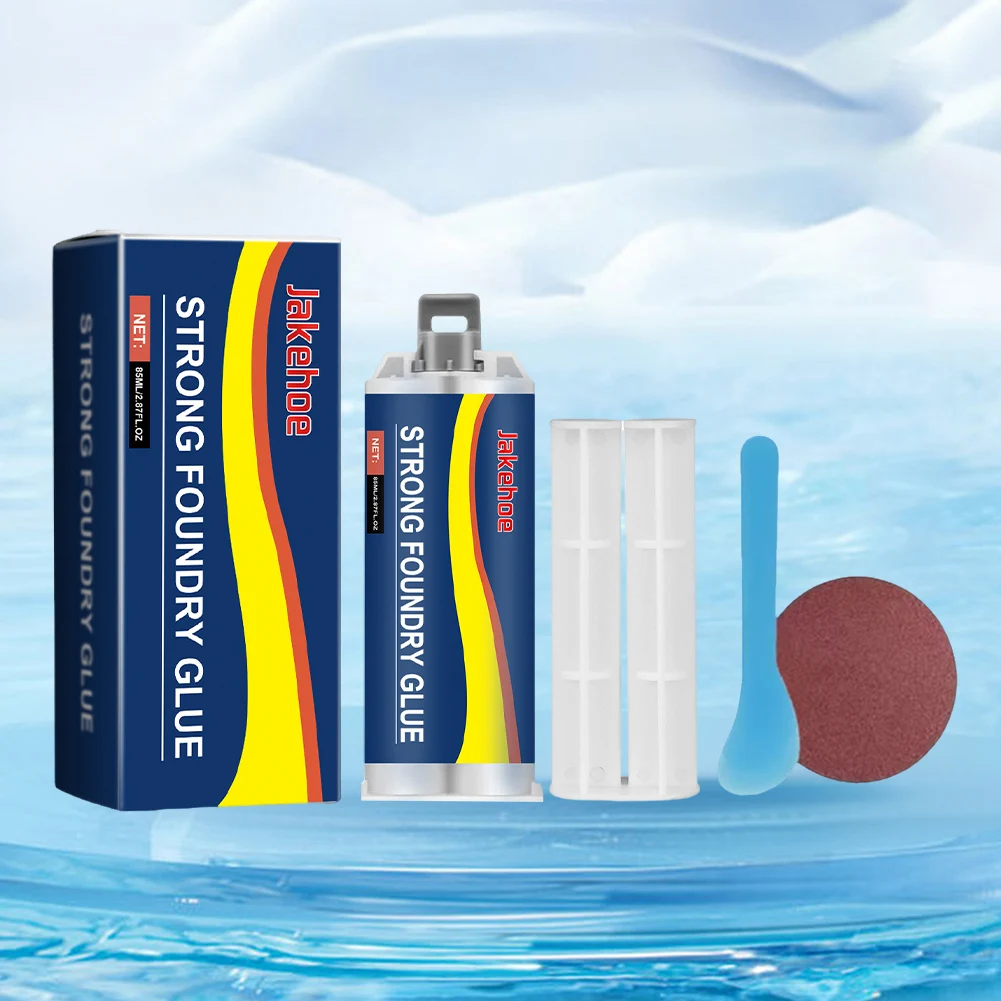 Strong Foundry Glue Strong Casting Welding Filler Welding AB Glue Industrial Casting Glue Repair for Metal Welding & Casting