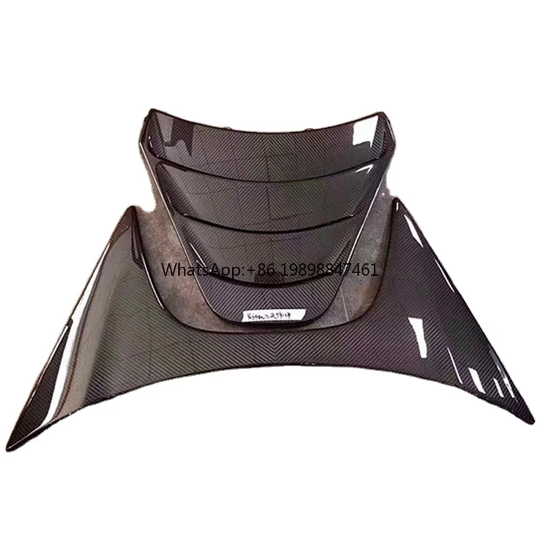 

Dry Carbon Engine Cover for Mclaren720S Bonnet Cover Carbon Fiber Production Bonnet