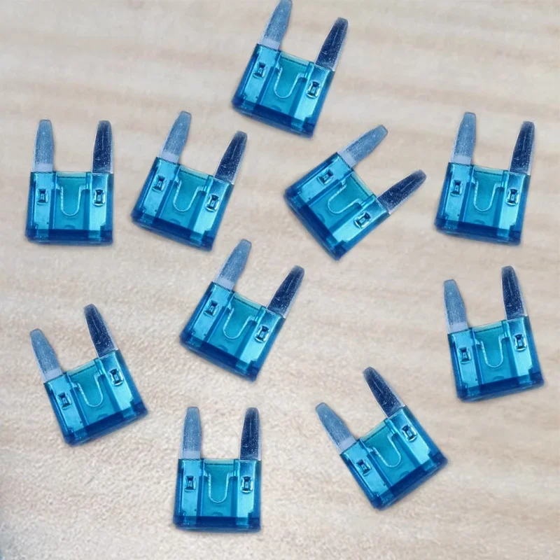 10/100pcs Aluminum Standard Blade Fuse 15A ATO/ATC Fuse Kit for Car Boat Auto Accessories Small/Medium Size