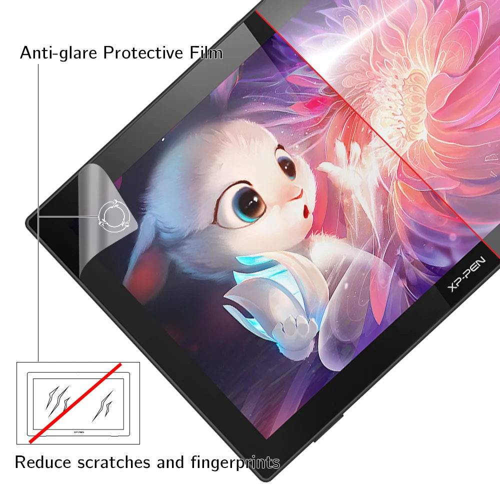 XP-Pen Protective Films for Artist 22R Pro / Artist 22(2nd gen) Graphics Tablet Monitor Pen Display