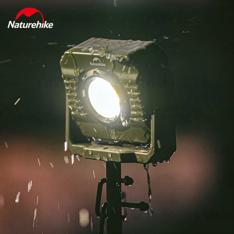 

Naturehike Лампа для кемпинга 48H Аварийная уличная походная водонепроницаемая подвесная палатка Светодиодная лампа USB Перезаряжаемая портативная IPX4 1200 лм