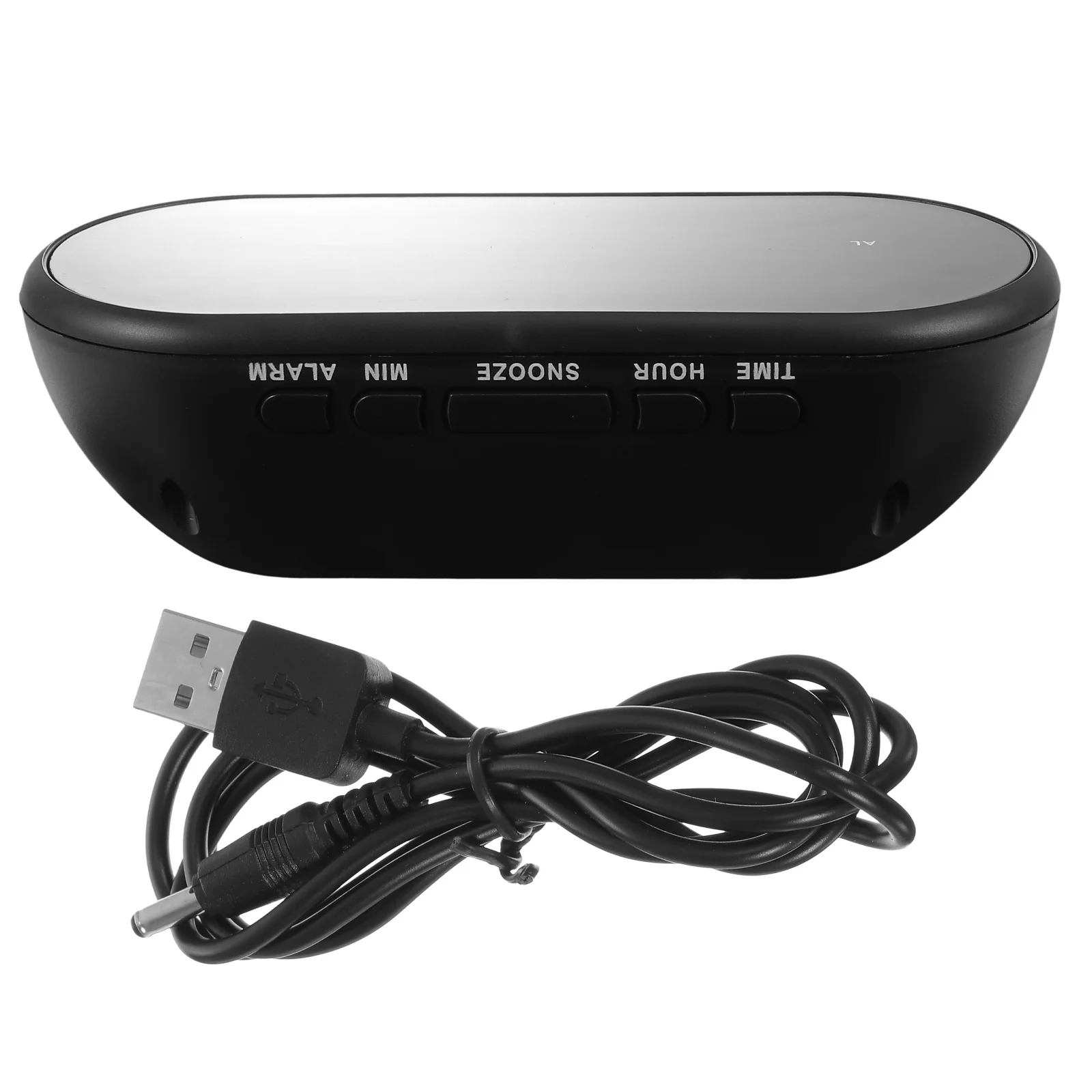 

1Pcs LED Desk Clock Digital Alarm with Large Display Bright Luminous Home Decor Timepiece for Bedroom Office Table