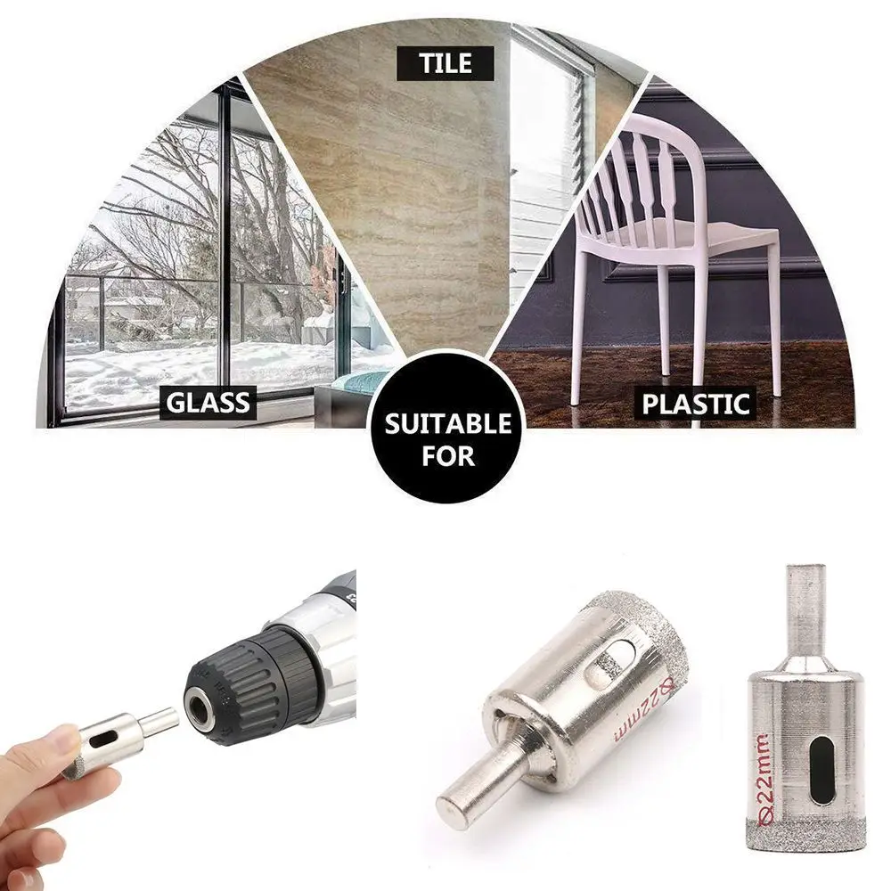 Рисунок 2 - Кольцевая пила, сверло для мрамора