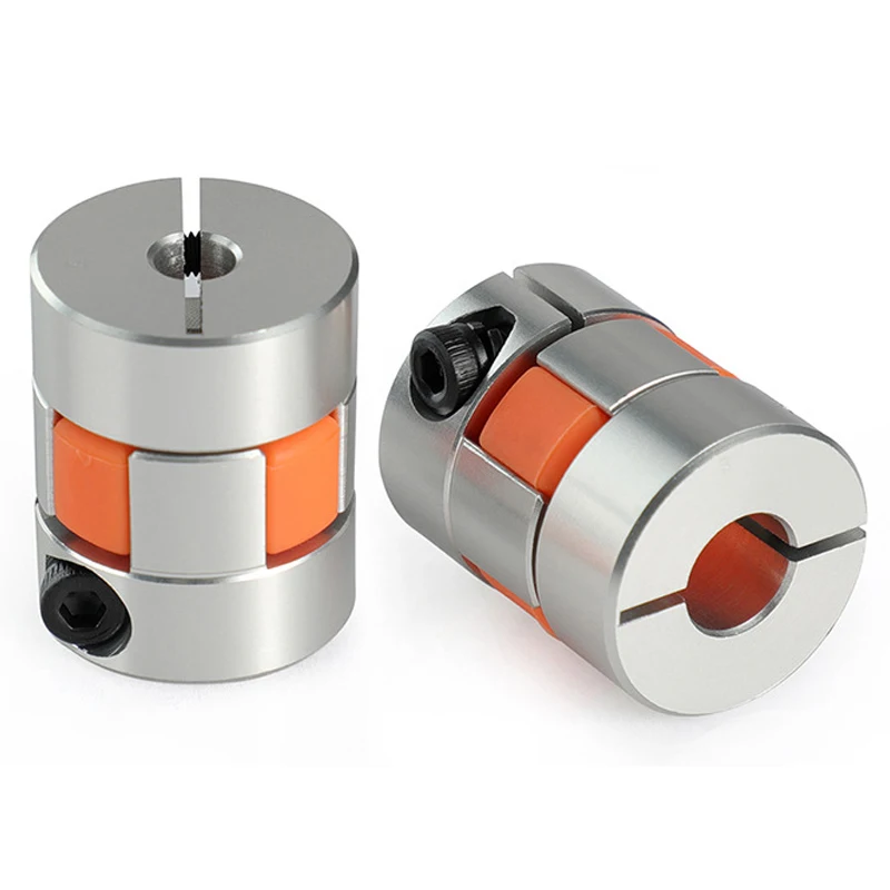 

1PC 2PCS Z Axis Aluminum Alloy Flexible Shaft Coupler For 3D Printer Accessories
