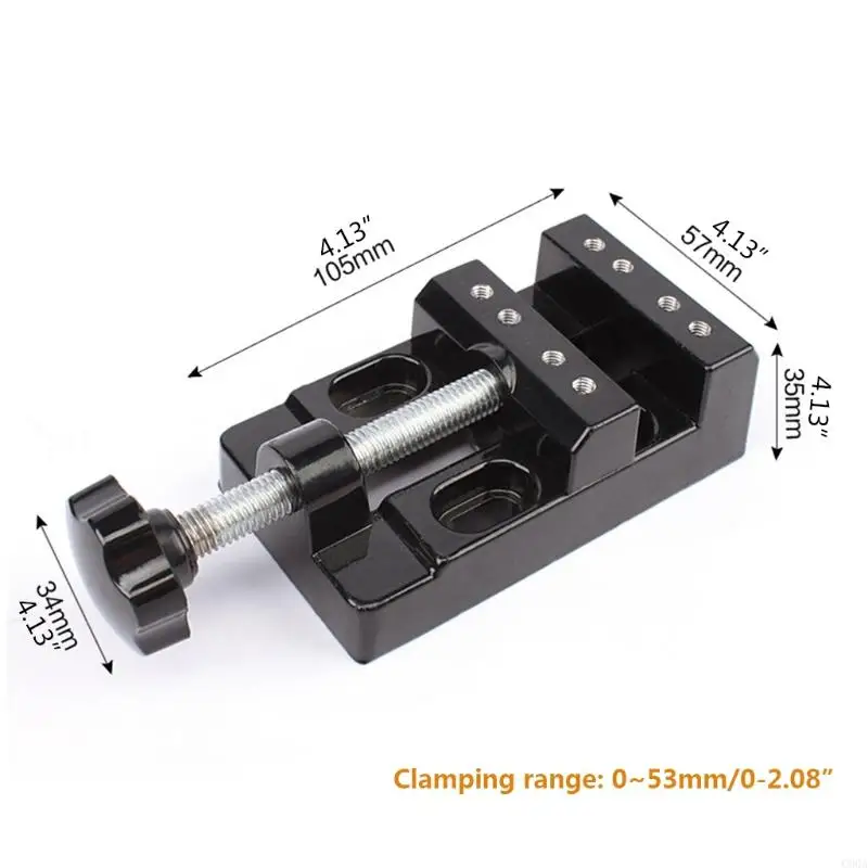 C90A DIY Sculpture Craft Craft Tools Mini Jaw for Bench Clamp Universal Par