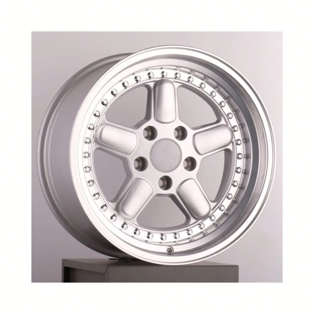 17 Inch 5X120 Deep Dish Extra Wide Negative Offset Alloy Wheels