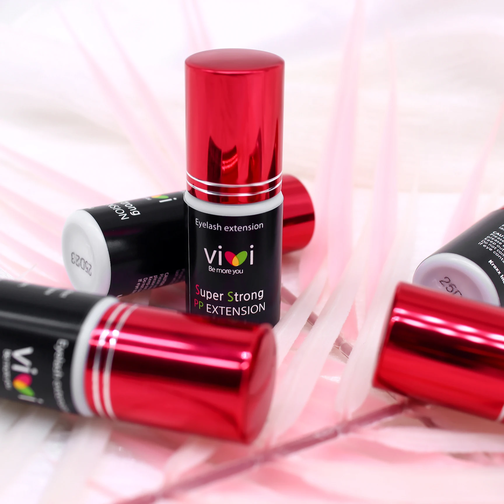 VIVI – colle coréenne pour Extension de cils, fournitures d'outils de maquillage, adhésif Super fort de 5ml, longue durée, EXTRA rapide, moyenne et rapide, 1 pièce