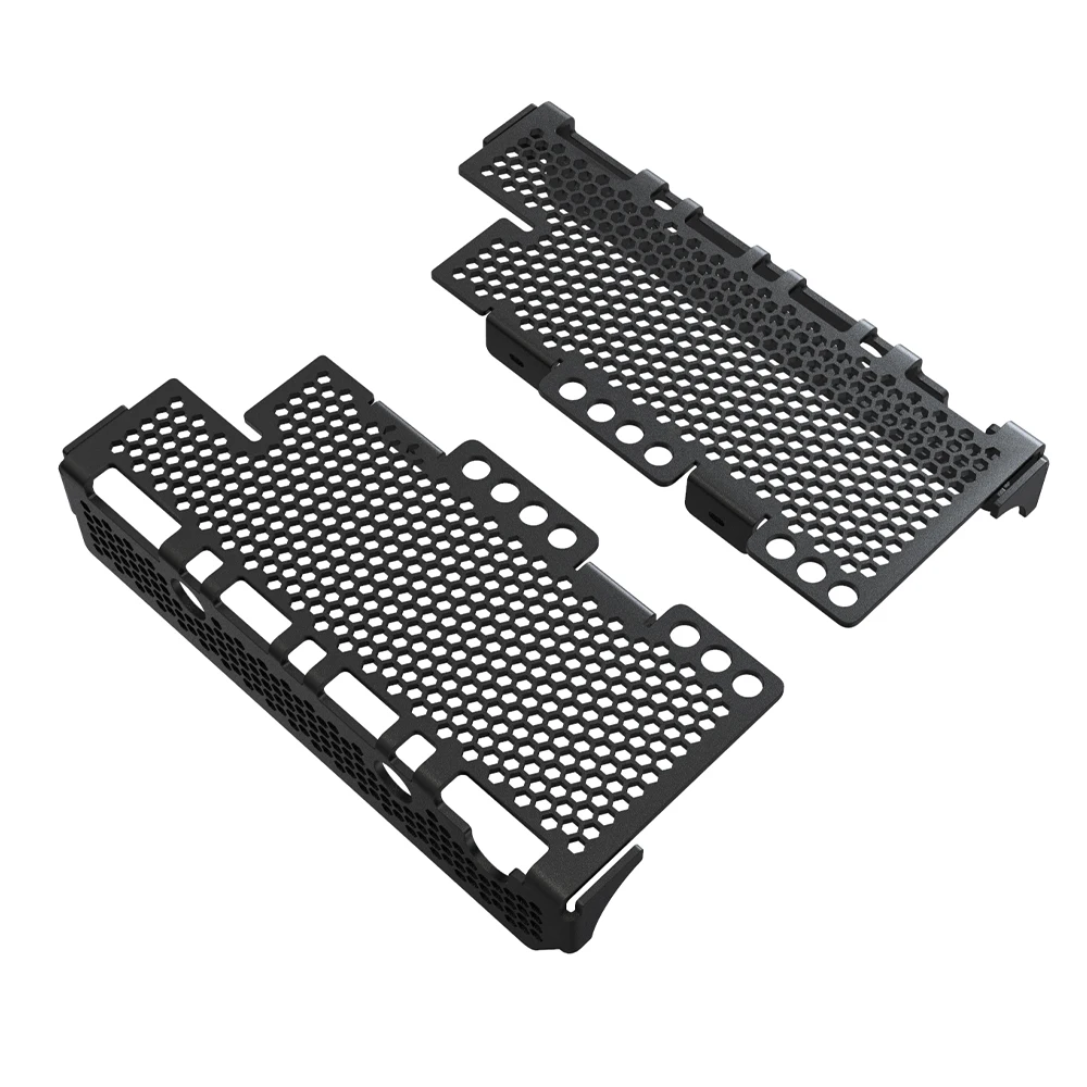 For Suzuki DRZ400E DRZ400S DRZ400SM DRZ400 DRZ 400 E S SM RM250 RM125 RM 125 250 Radiator Guard Grille Cover Protection Parts