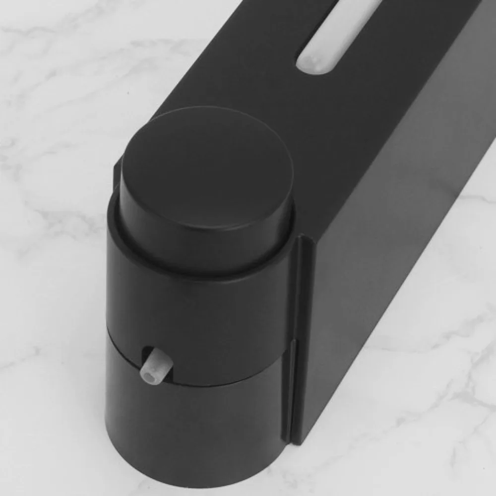 

Press Design Shower Liquid Dispenser Plastic Waterproof Bathroom Soap Dispenser Moisture-proof Large Capacity