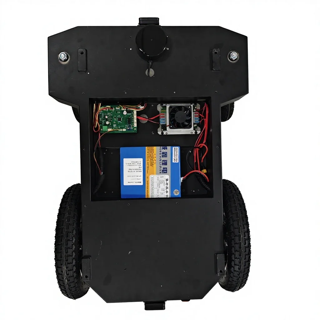 High quality warehouse factory logistics intelligent follow robot trolley automatic follow robot
