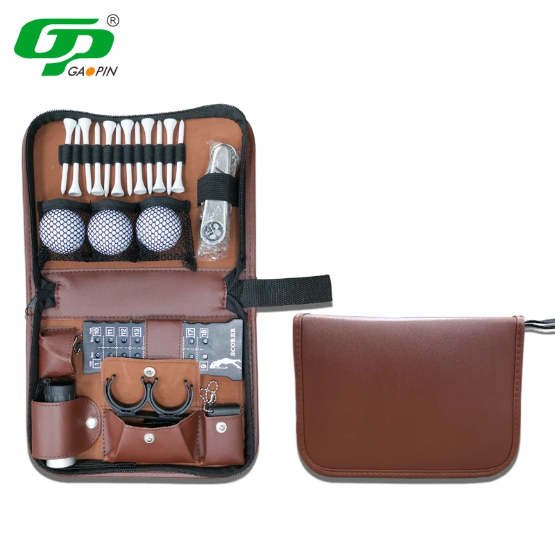 

Factory Custom Logo Gift Box Golf Accessories Gift Set Durable Golfs Set Tool Golf Accessories Kit For Beginners