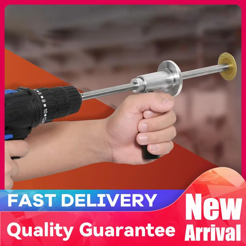 

Inside PVC Pipe Cutter Plumbing Inside Cutter Tool Stainless Steel Pipe Cutting Tool Adjustable for Impact Drivers and Drills