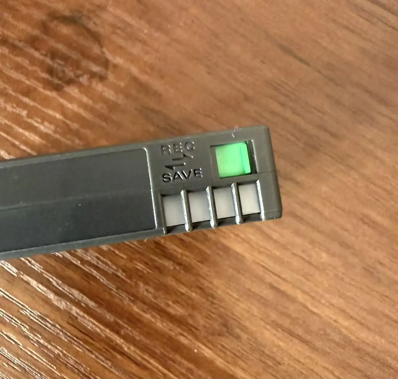 Jedna pusta, oryginalna kaseta magnetofonowa SP60 / LP90 minut AY-DVM60EF DVM60 Mini DV do cyfrowego nagrywania wideo. — zdjęcie produktu 6