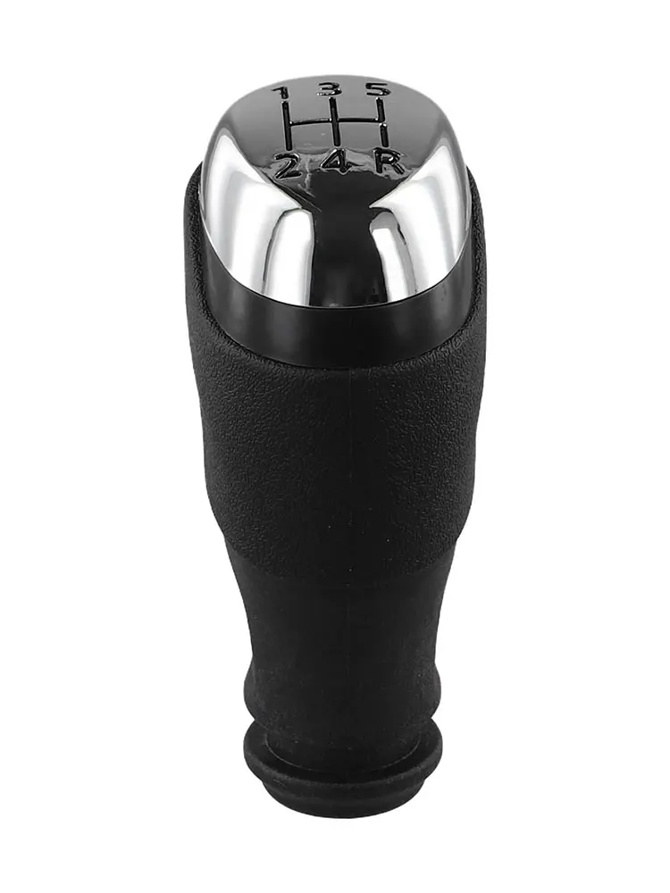 5 Speed Knob Manual Gear Knob Car Maintenance Car Upgrade Shift Knob Manual Shift Comfortable Grip DIY Friendly