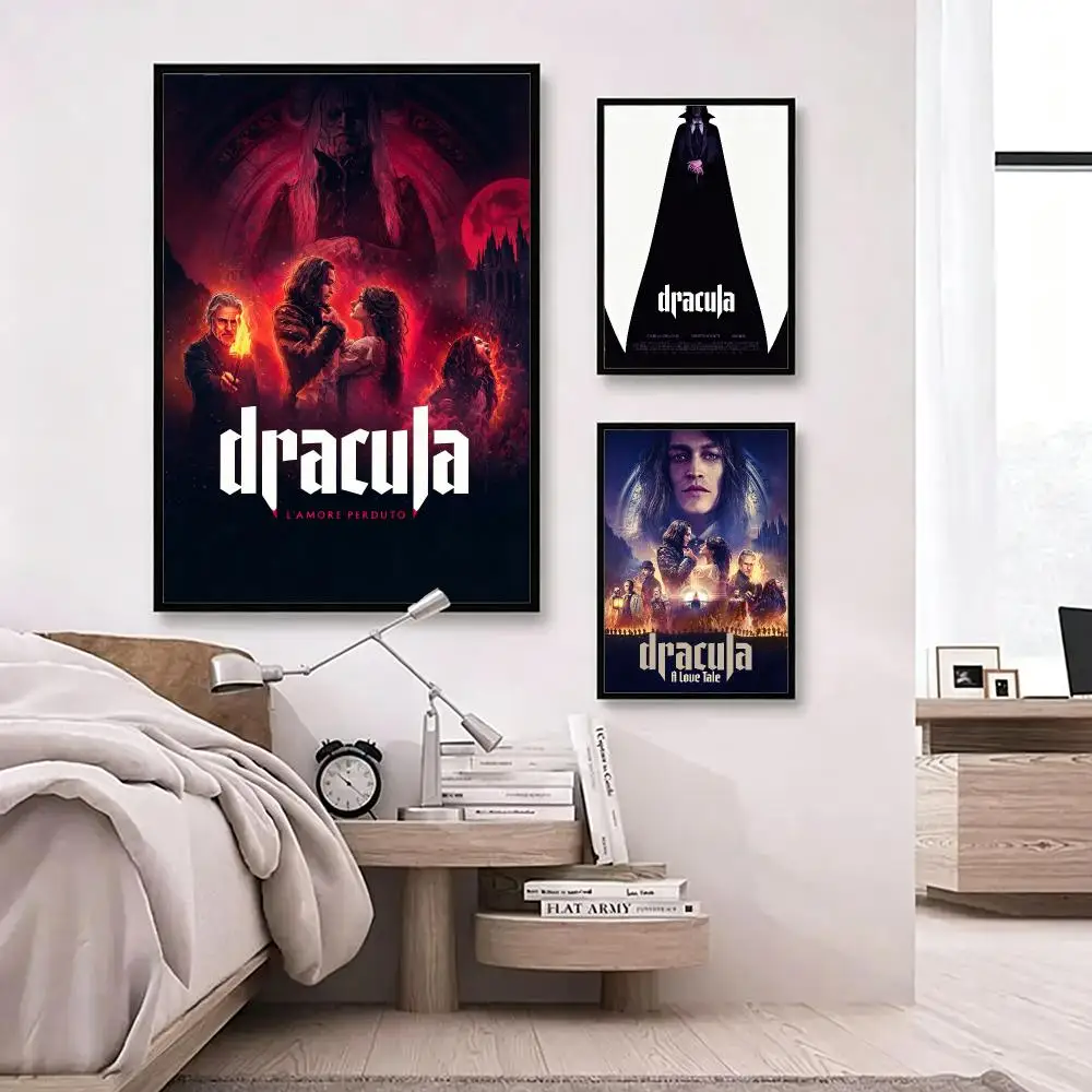 movie Dracula: A Love Tale Poster Poster HD Waterproof Self-adhesive Art Print Wall Decor for Bedroom Living Room Gift