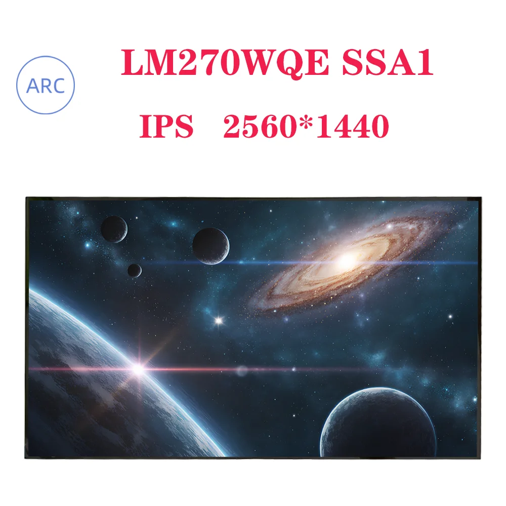 

27" Original NEW lcd screen 27inch 2k 120hz LM270WQE SSA1 LM270WQE-SSA1