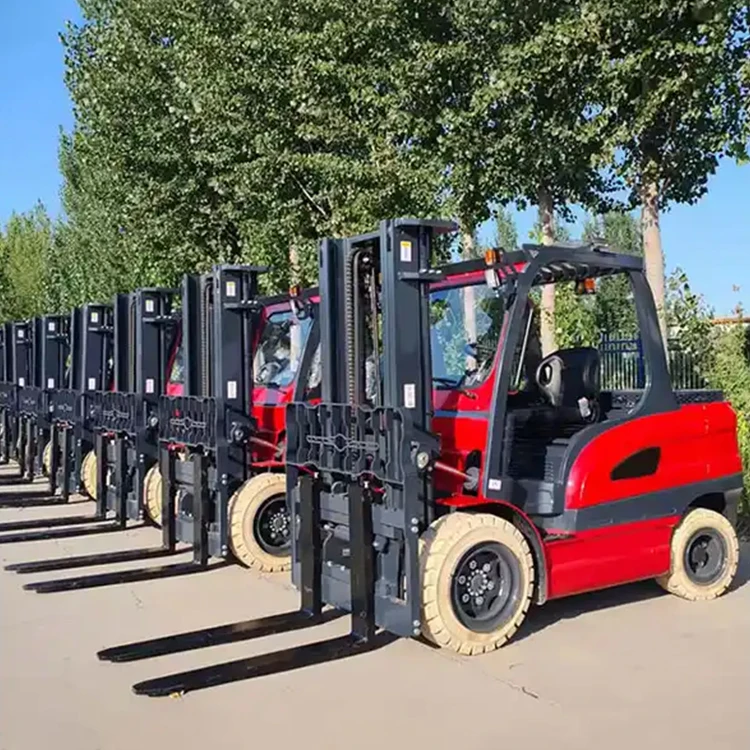 High Quality Economical Forklift Full AC Motor 4*4 Truck Pallet 3 Ton Electric Forklift 1.5 Ton Electric Forklift