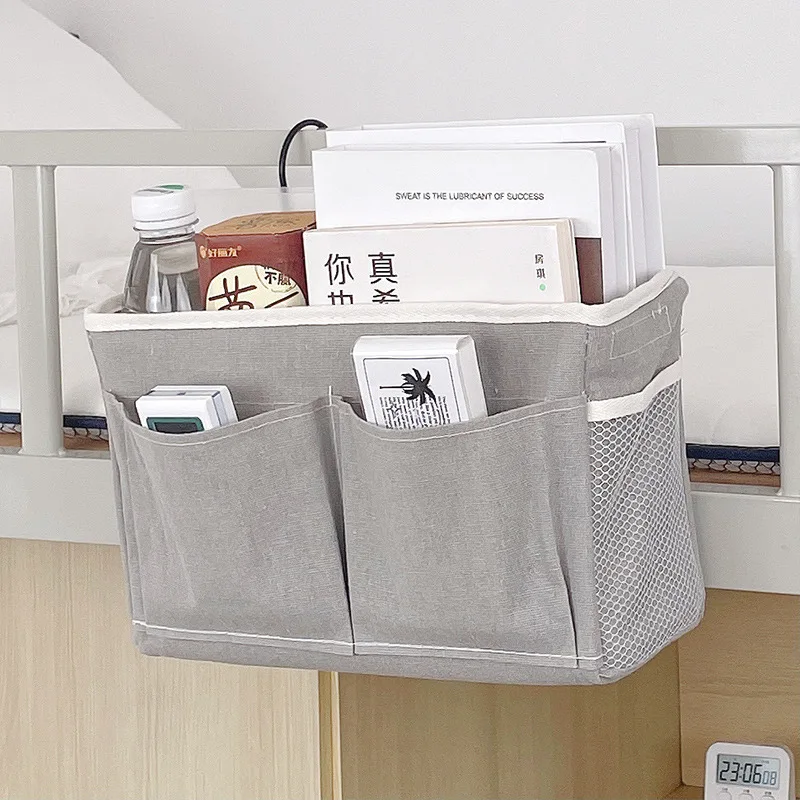 Couch Storage Organizer Bed Holder Pockets Bedside Storage Organizer Bed Desk Bag Sofa Remote Control Hanging Caddy Accessories