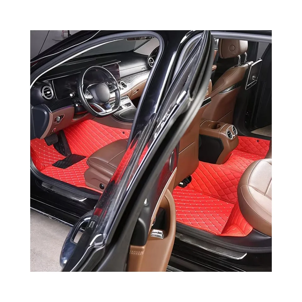 

High Quality Selling Waterproof Anti-wear Whole Car General Variety of Styles Color Custom Car Foot Mat