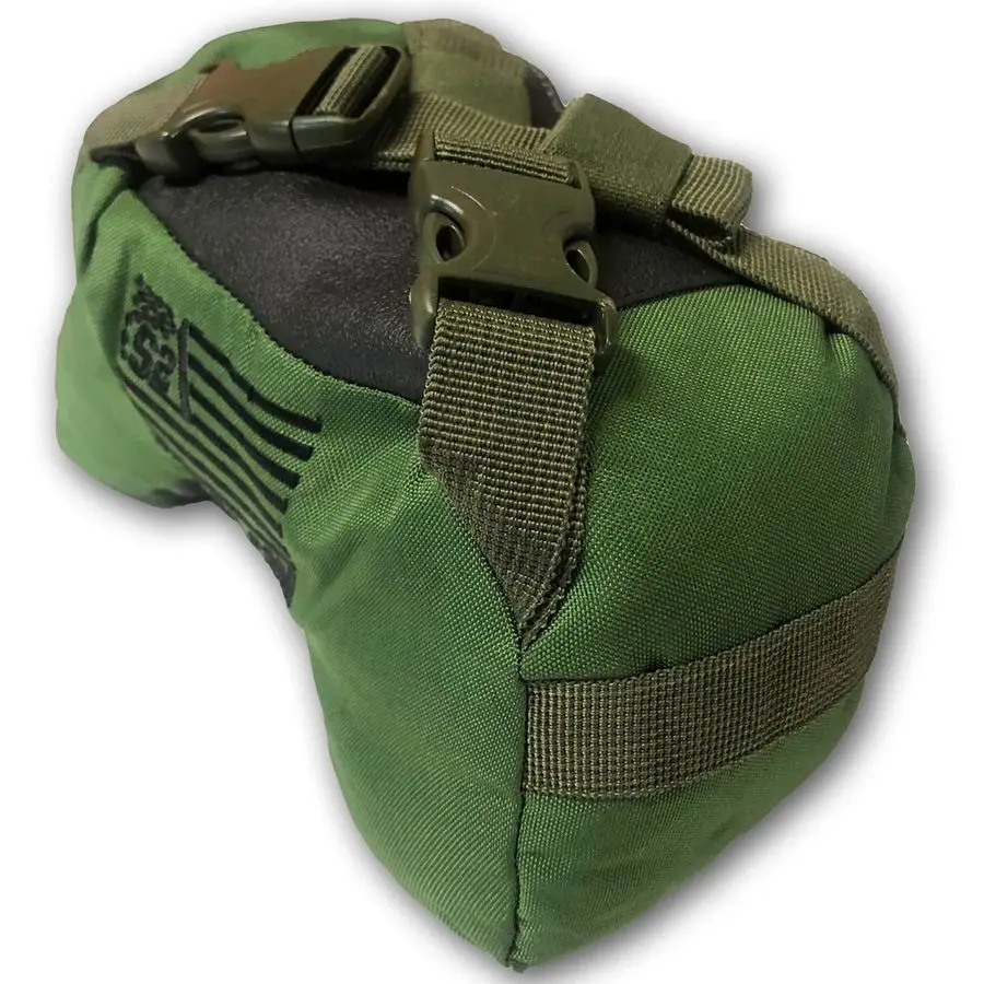 حقيبة مسند للرماية الكبيرة من PRS على شكل حرف C، معرضة أو أمامية أو خلفية لقطات دقيقة من المتاريس #1