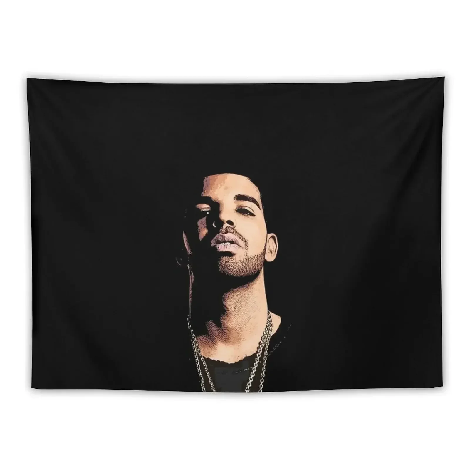 

Drake Cartoon Face Tapestry Bedroom Decoration Room Decor Tapestry