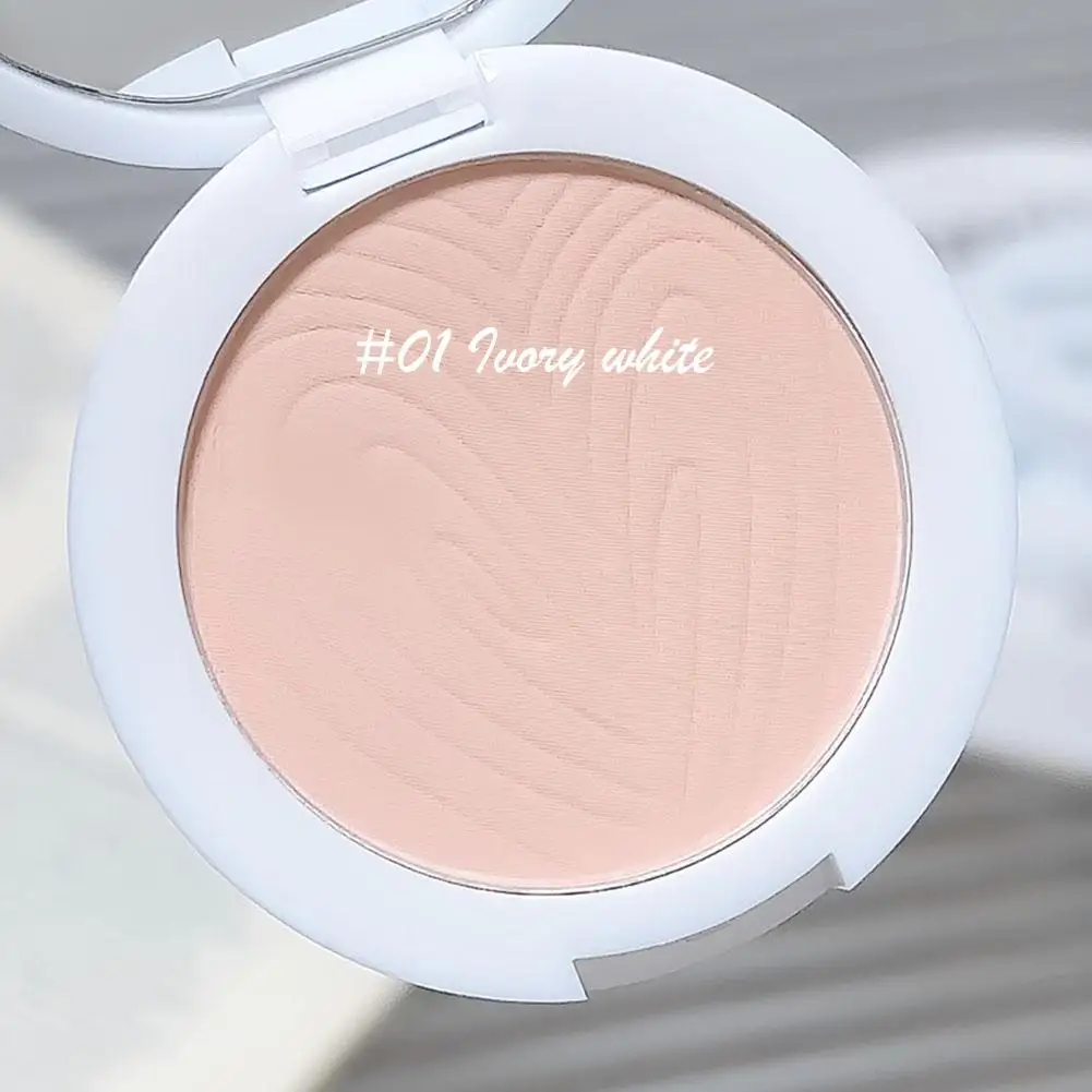 Puder w kompakcie Oil Control Soft Focus, długotrwały, bez efektu kuchenki, lekki makijaż, pełne zakrycie, puder wygładzający i ujędrniający, kryjący makijaż twarzy B1S6