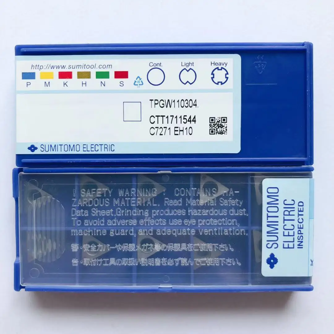 

TPGW110308 EH10 CNC blade