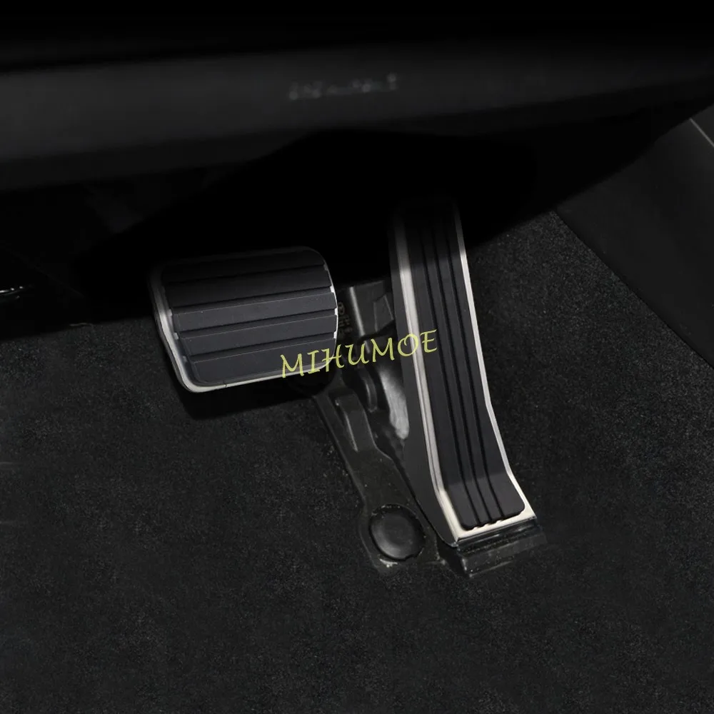 For 2019-2025 Mazda 3 CX-30 CX-50 CX-60 CX-70 CX-90 MX-30 Non-Slip Gas Brake Accelerator Pedal Pad Cover CX30 CX50 CX60 CX90