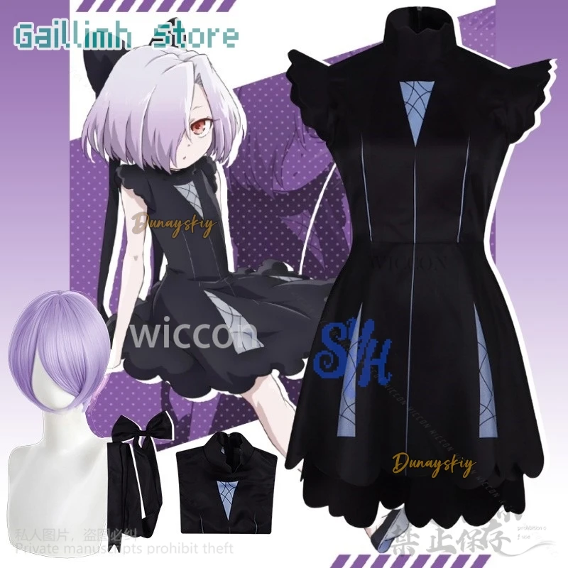 

Anime The Stunned Hero And The Assassin Princesses Cosplay Ciel Costume Goth Lolita Jirai Kei Dress Sexy Kawaii Halloween Party