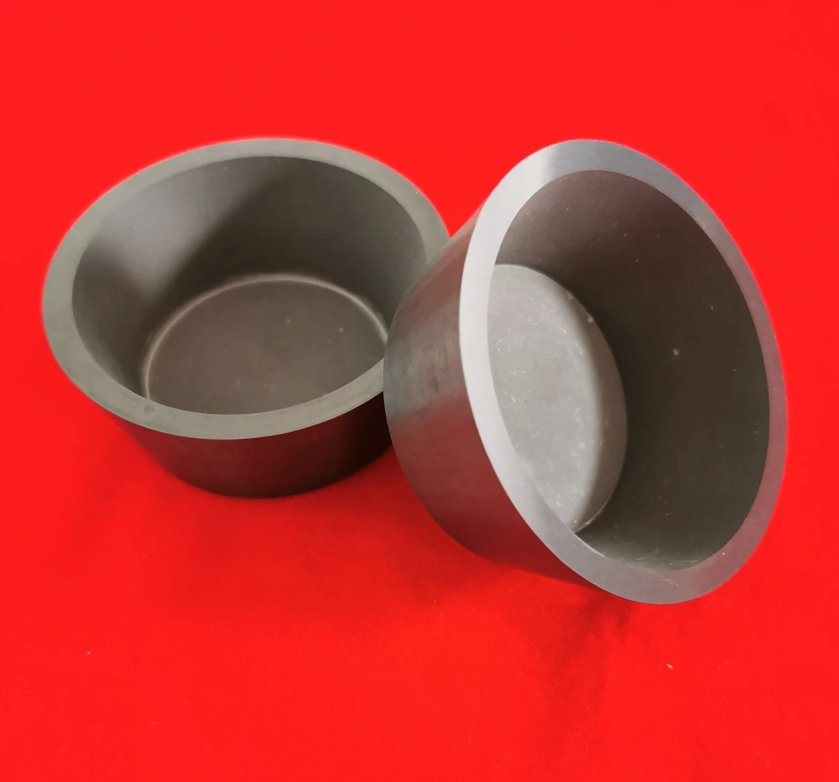 Manufacturer Customization High Precision Machining Arc Shape  Si3N4 Crucible Silicon Nitride Ceramic Crucible
