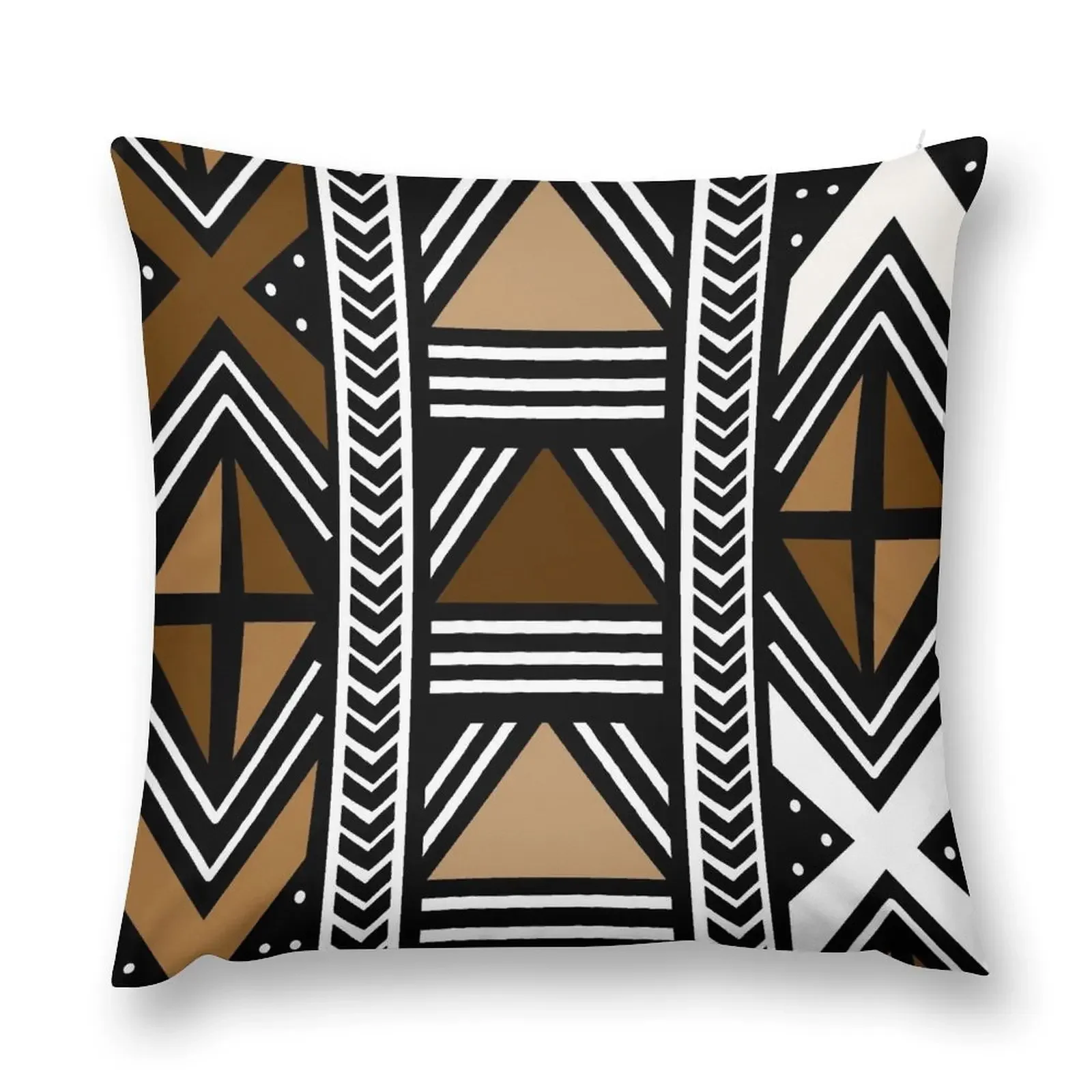 

Imperial African Mud Cloth Bogolan Design Throw Pillow Luxury Pillow Case ornamental pillows for living room pillow